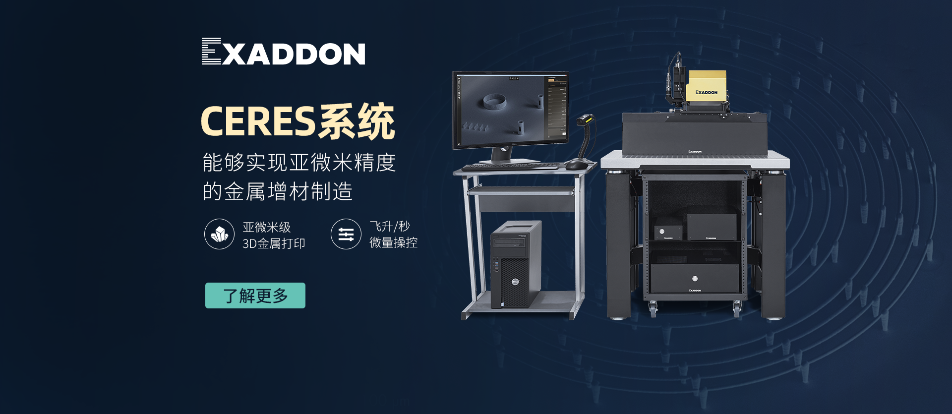 米6体育app官网和瑞士Exaddon AG微纳金属3D打印达成合作